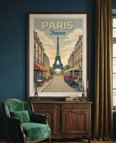 Vintage retro reise deko - retro,