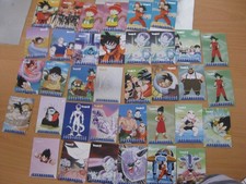 Dragon Ball Z Saga Freezer Karten 1989 Serie 1  Vintage Sammlung z.B Gott Nr. 14