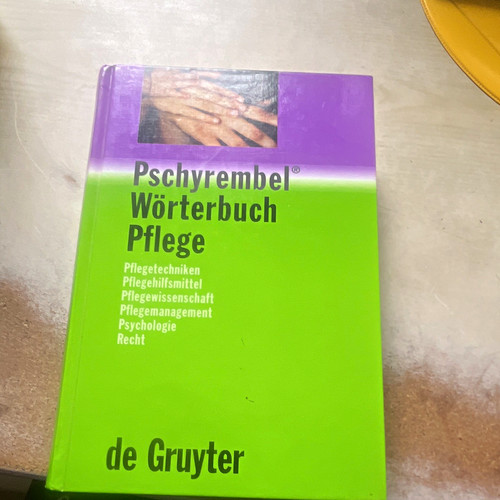 Gruyter pschyrembel - gruyter,