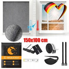 Dachfensterrollo ohne Bohren