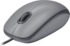 Logitech M110 Kabelgebundene USB-Maus, geräuschlose Tasten, komfortables Design