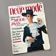 Neue Mode Modeheft Dezember