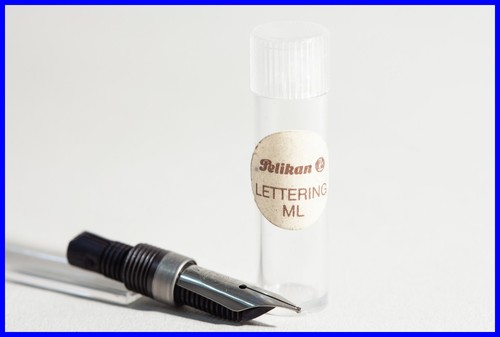 Pelikan lettering ersatz - pelikan,