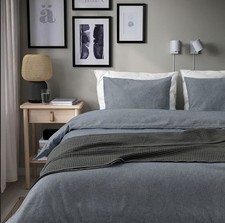 IKEA Flanell Bettwäsche 2x
