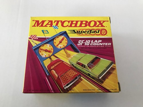 Matchbox rennbahn - matchbox,
