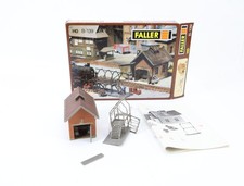 Faller H0 B-139 Ausschmückung aus Bausatz Kompressorhaus Rohrblasgerüst mit OVP