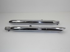 Suzuki Intruder VS 1400 Silvertail Schalldämpfer Endrohr Auspuff custom