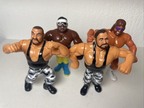 Wwf hasbro figurenset - ✅wwf,