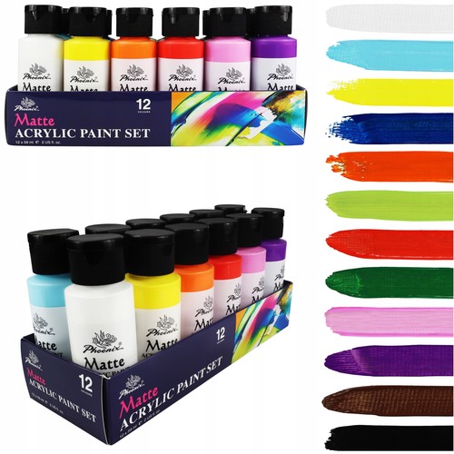 Acrylfarben set matt - acrylfarben,