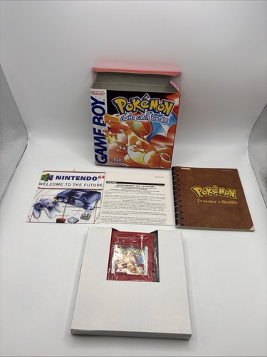 Pokémon rote edition red - pokémon,