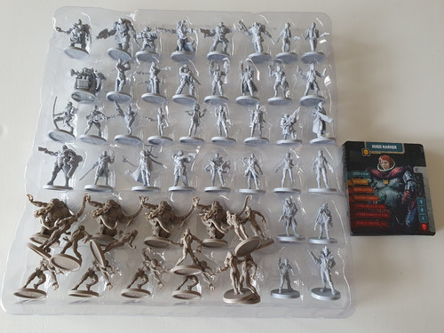 Zombicide invader kickstarter - invader,