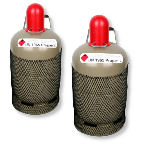 Kg propangasflasche - 2x,