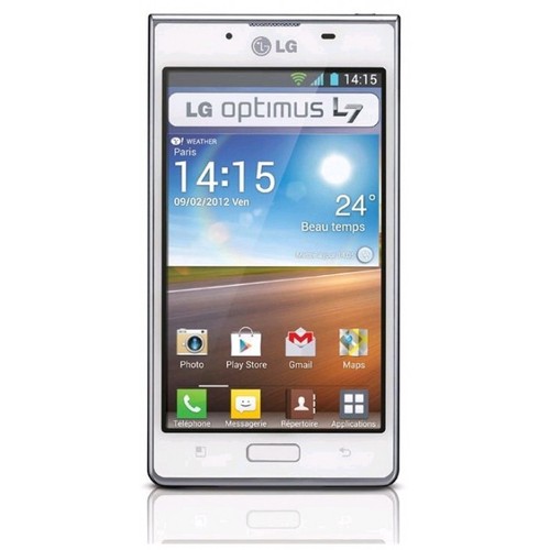 Smartphone p700 optimus - smartphone,