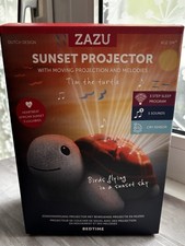 Zazu Schildkröte Baby Einschlafhilfe Spieluhr Projektor Sonnenuntergang