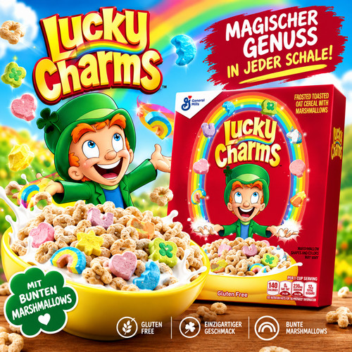 Lucky charms usa cerealien mit - usa,