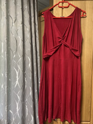 Damen sommerkleid rot - sommerkleid,