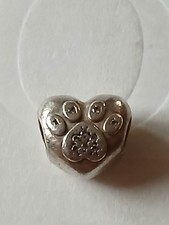 Original Pandora Element, Herz  "I love my Pet" retired
