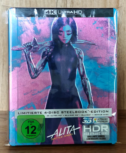 Alita battle angel - alita, (2019)