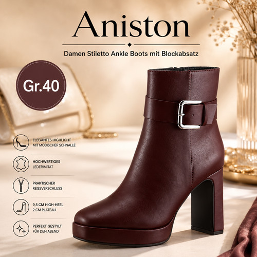 Aniston damen stiefeletten - aniston,