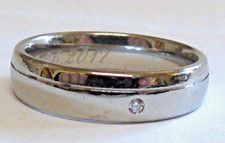 Steinberg Trauring PD 585 - 0,014 ct Brillanten  5,2 gr.