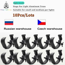 10 Teile LED Bühnenlicht Truss Aluminium Haken Par Licht DJ Club Licht Haken