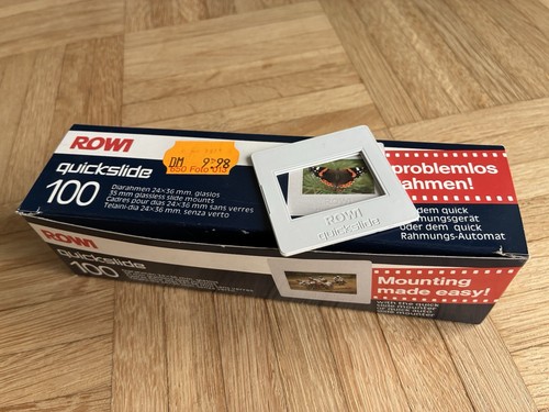 Rowi quickslide diarahmen - rowi,