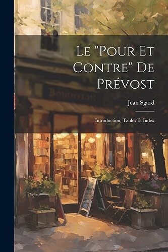 Sgard pour et contre de - -,