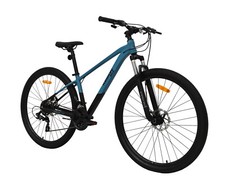 KESKIN BIKE HT MTB1 29" x 2.35 – Aluminiumrahmen, SM-21-Speed, Blau Schwarz