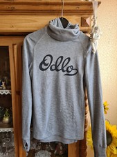 ODLO Langarmshirt mit Kapuze