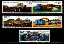 DDR 1977: 2236 - 2240, "Landwirtschaft",   postfrisch, einwandfrei, siehe  Bild