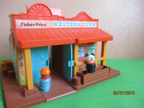 Figuren western town saloon - 2,