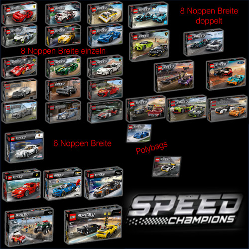 Lego speed champions zum - lego,