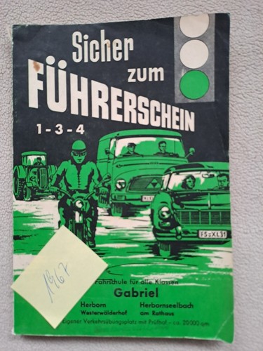 Sicher zum führerschein - sicher,