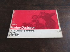 Harley Davidson FL FLH FXE FXS