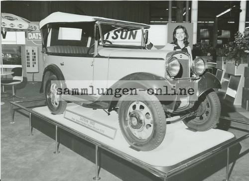 Datsun 1932 erstes modell - erstes,