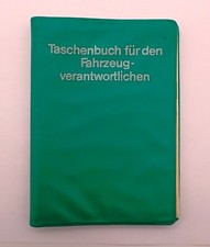 DDR Militärverlag NVA Handbuch Taschenbuch f.d. Fahrzeugverantwortlichen MfNV