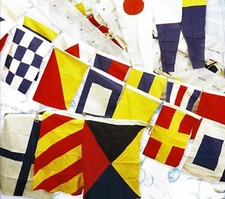 Marine internationale signal - internationale,