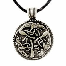 Keltisches Amulett Wilde Jagd
