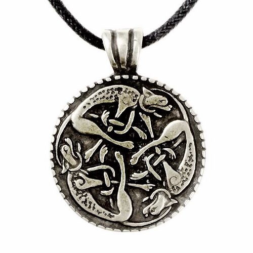 Keltisches amulett wilde - amulett,