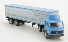 MB Koffer-Sattelzug Computer Partner GmbH Wiking 1:87 H0 ohne OVP [BL2-F7]
