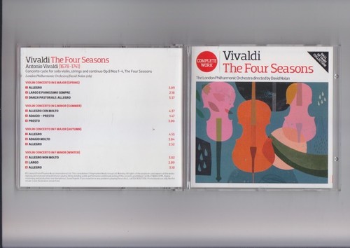 The four seasons vivaldi - the,