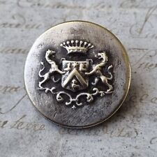 Antiker Knopf Metall