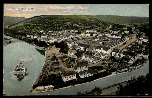 Carlshafen weser - carlshafen,