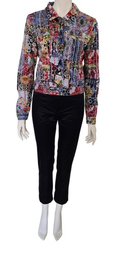 Desigual leichte patchwork - desigual,