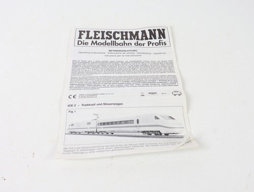 E1641 fleischmann - fleischmann, h0