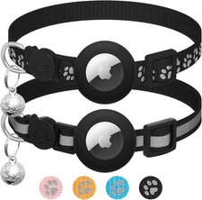 2Er Pack Airtag Katzenhalsband