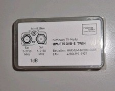 Homeway HW-ET5 DVB-S TWIN 2x