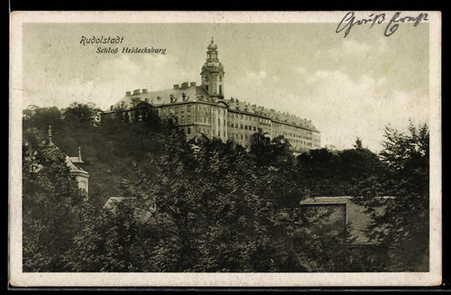 Rudolstadt schloss - rudolstadt,,