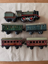 Alte Marklin Spur 0 Eisenbahn