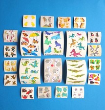 Stickerset 22x Stickeralbum